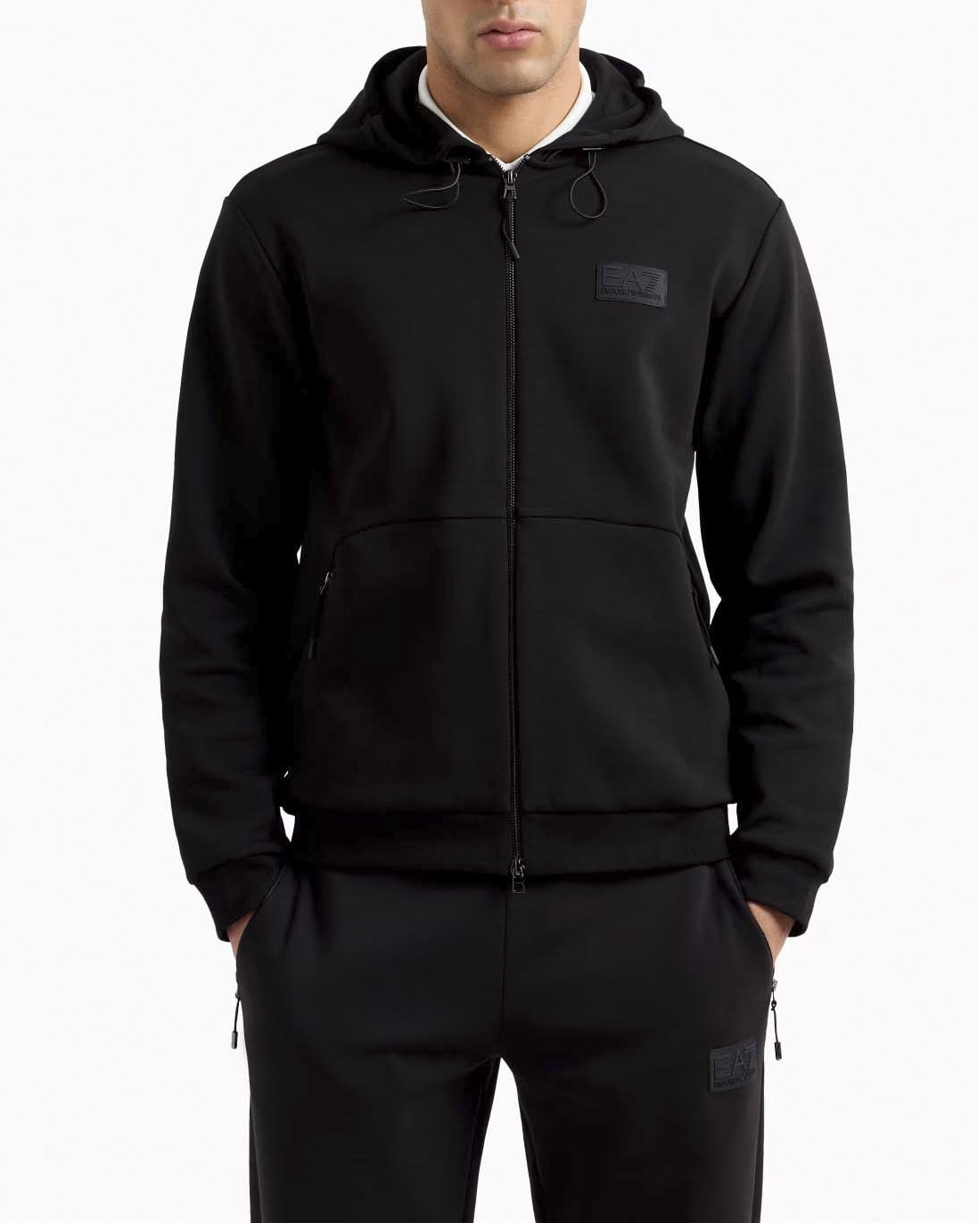 EA7 Emporio Armani Uomo Felpa Cappuccio Chiuso 66,00