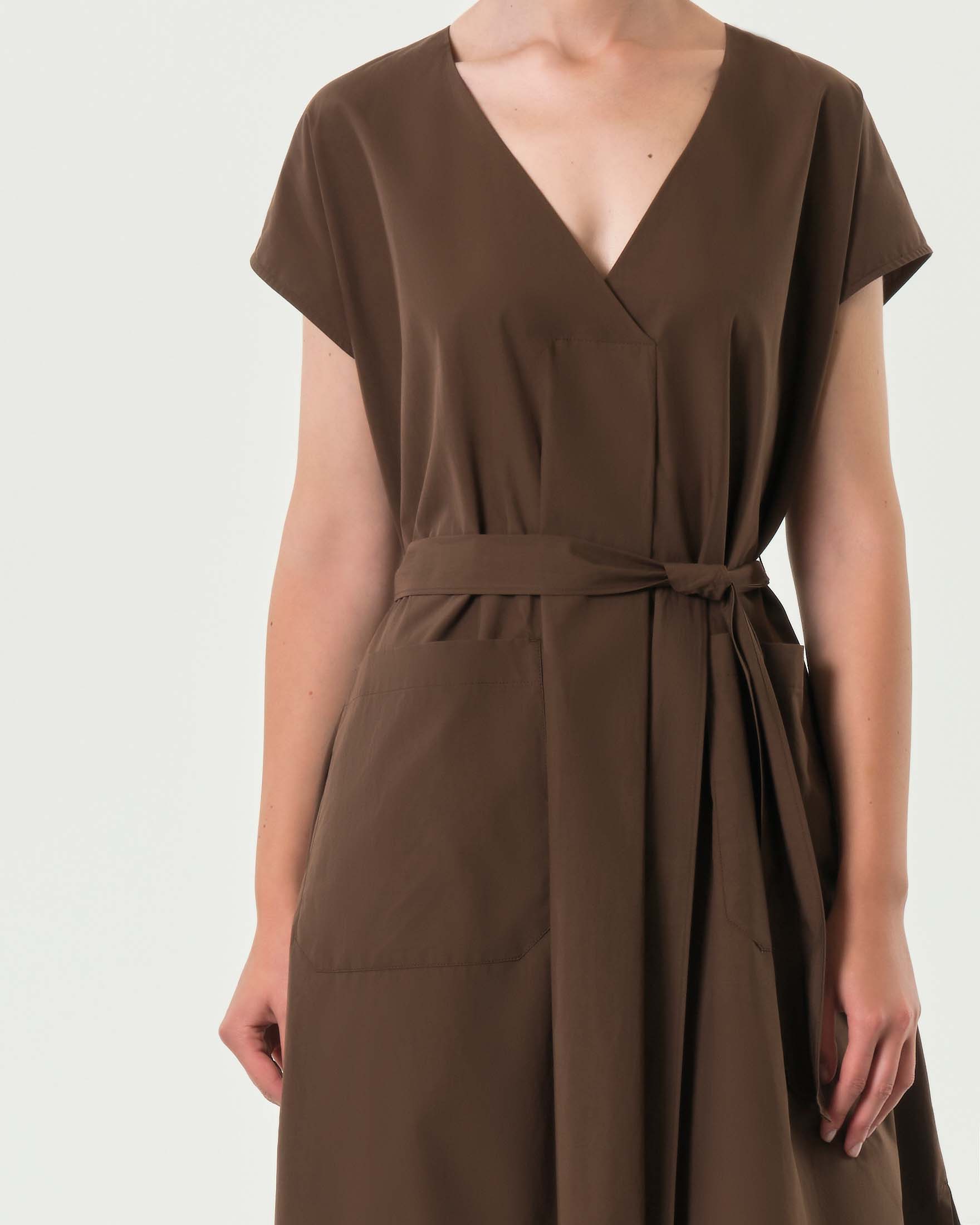 人気【Weekend MAXMARA】Abito in macrame e popeline Women's Elegant Dresses, Jumpsuits, Shirt Dresses | Weekend