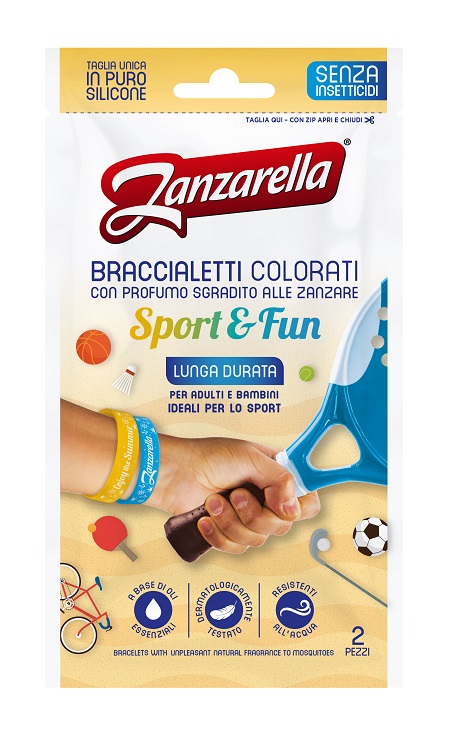 10 Braccialetti Antizanzare Naturali | Confezione Colorata Con Olio Di Citronella E Geranio | Regolabili Per Adulti E Bambini | Per Esterno E Interno