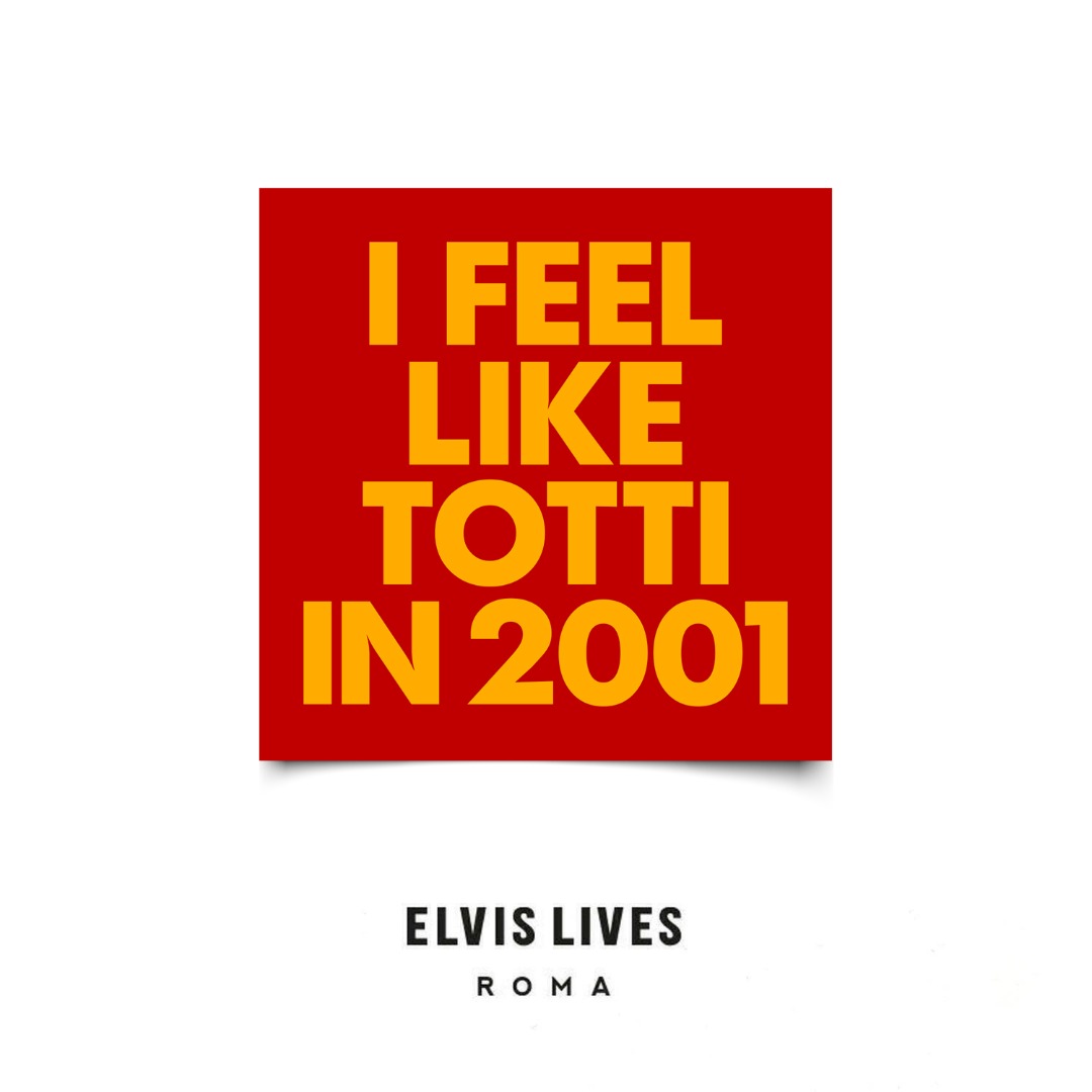 Adesivo Totti