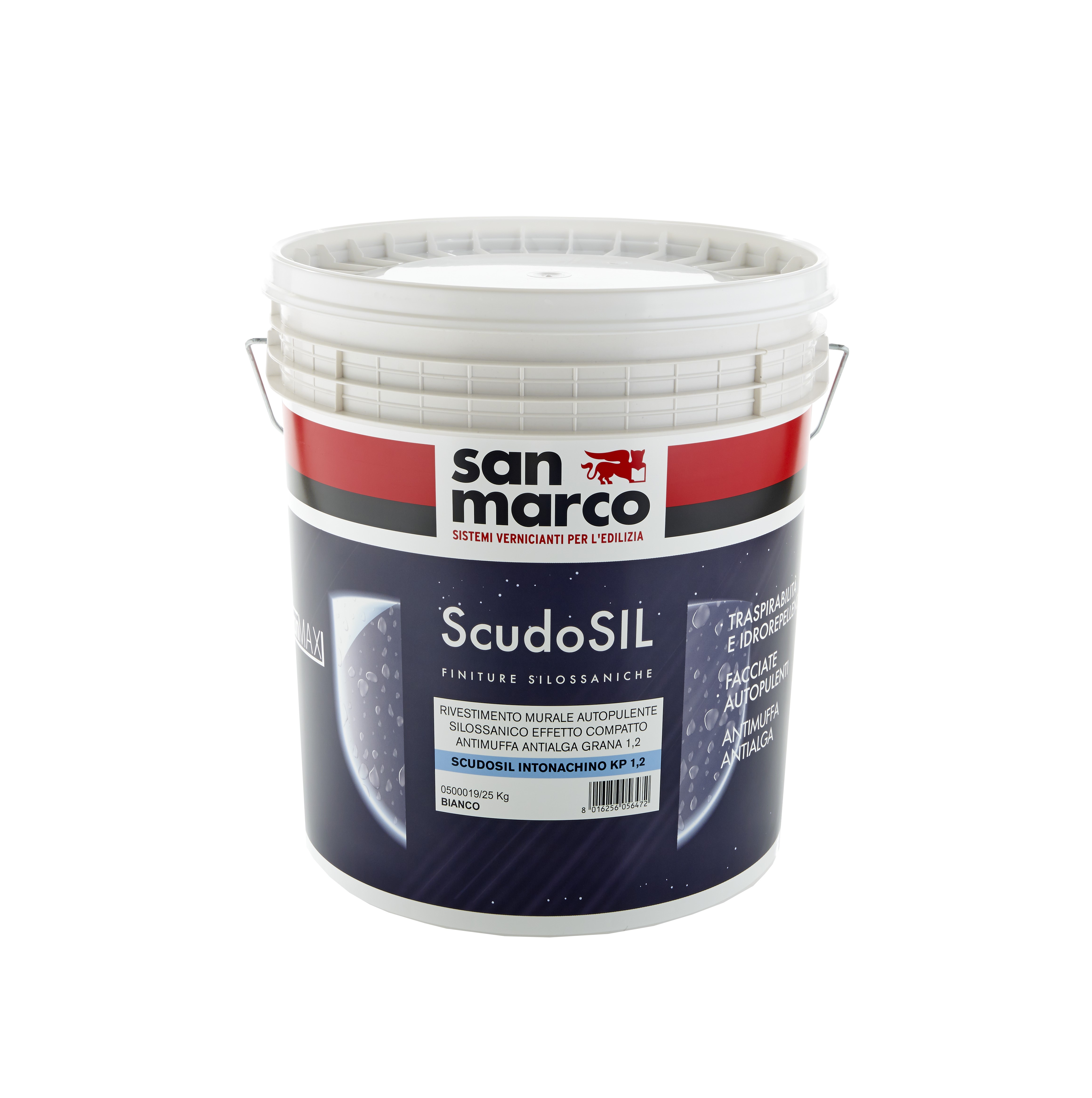 SCUDOSIL INTONACHINO KP 1,2