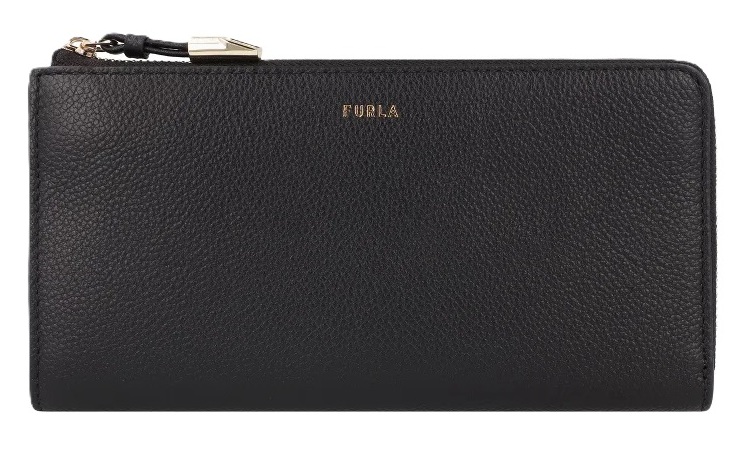 Furla Portafogli Goccia Nero