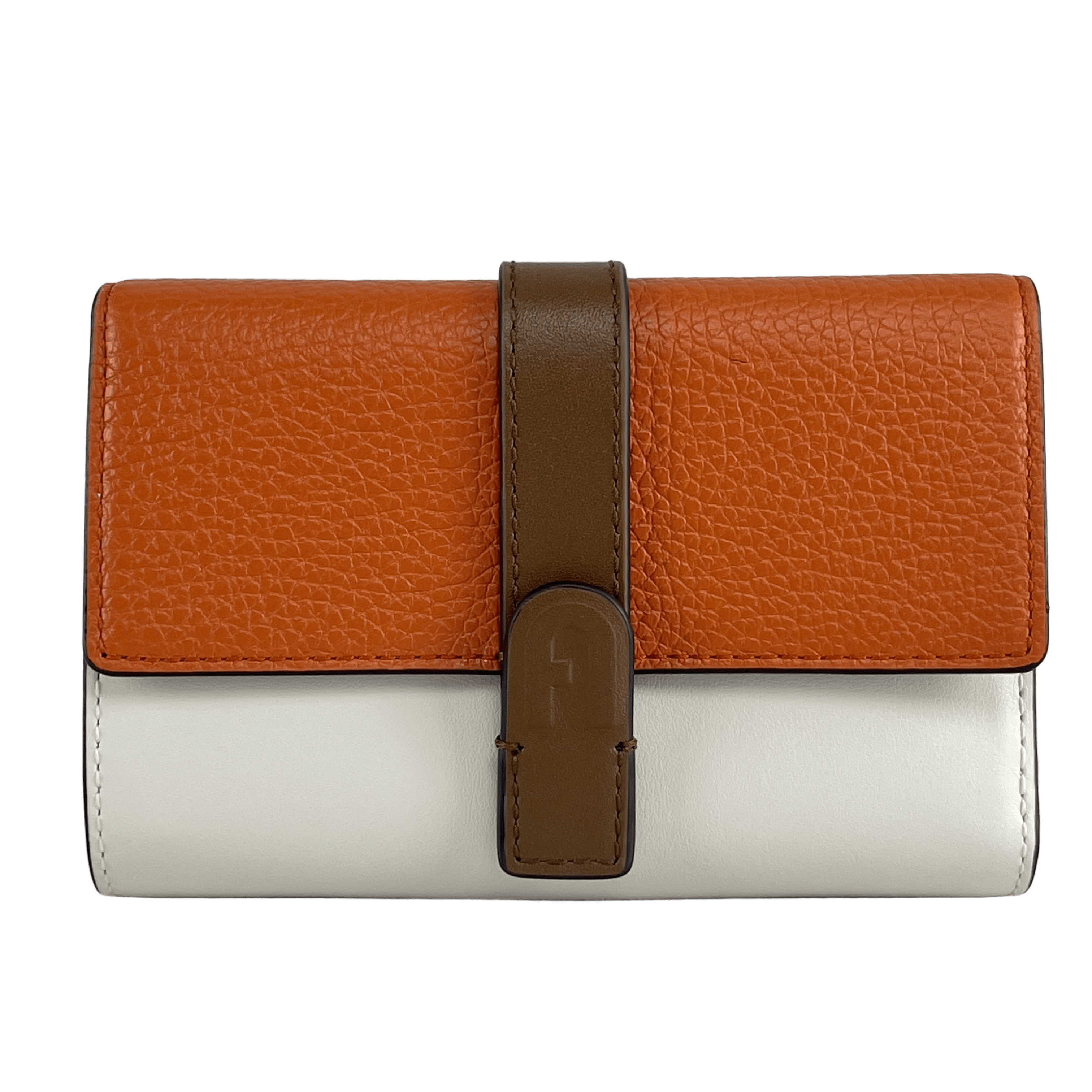 Furla Grazia Portafogli donna Paprika+Panna+Cognac