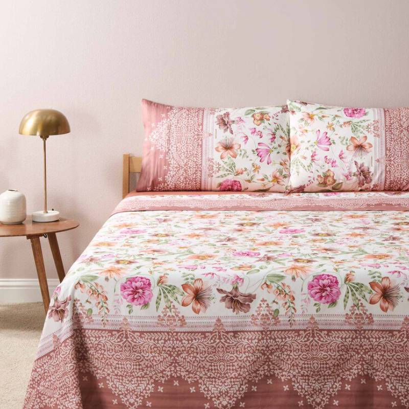 Set Letto In Microfibra Lavabile: Cuscino 80x80 E Copriletto 135x200, Anallergico E Traspirante