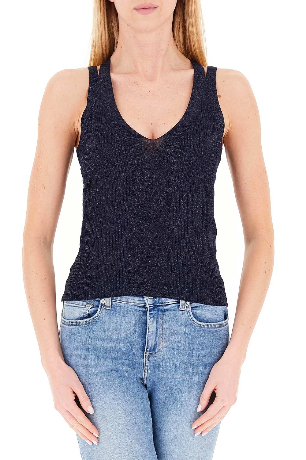 Top in Maglia Lurex