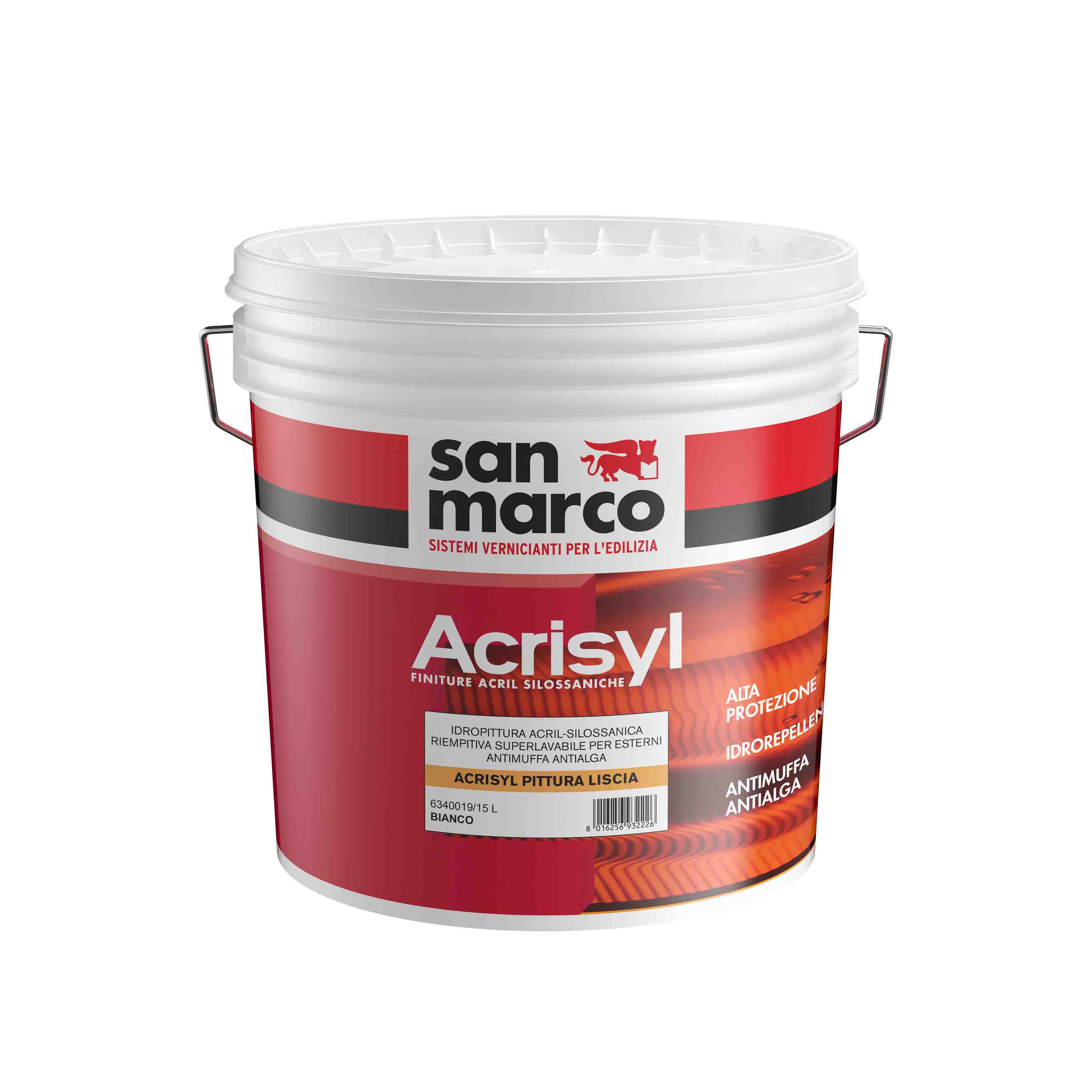 ACRISYL PITTURA LISCIA