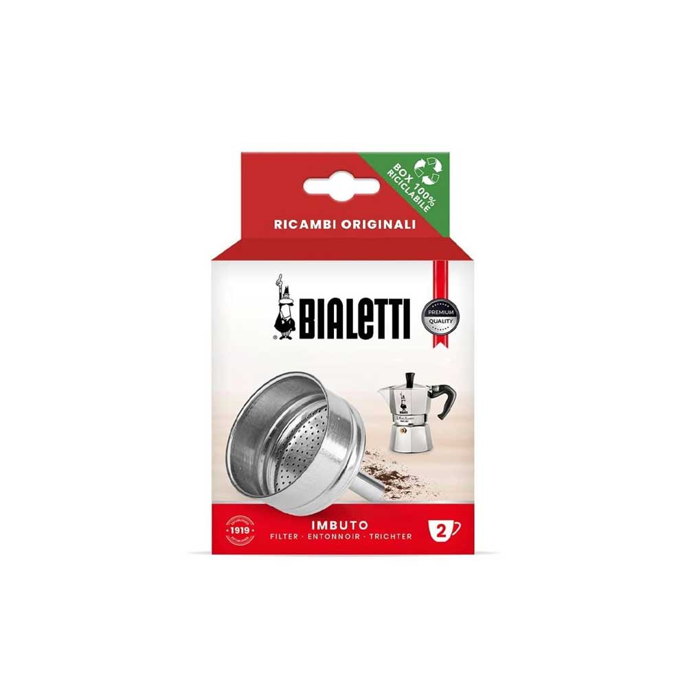 Bialetti Imbuto Per Caffettiera 2 Tazze