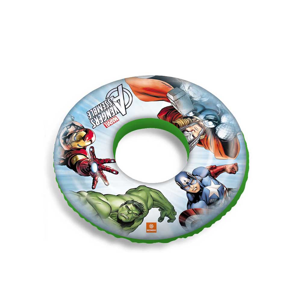 Mondo Ciambella Salvagente Avengers Diametro 50 Cm