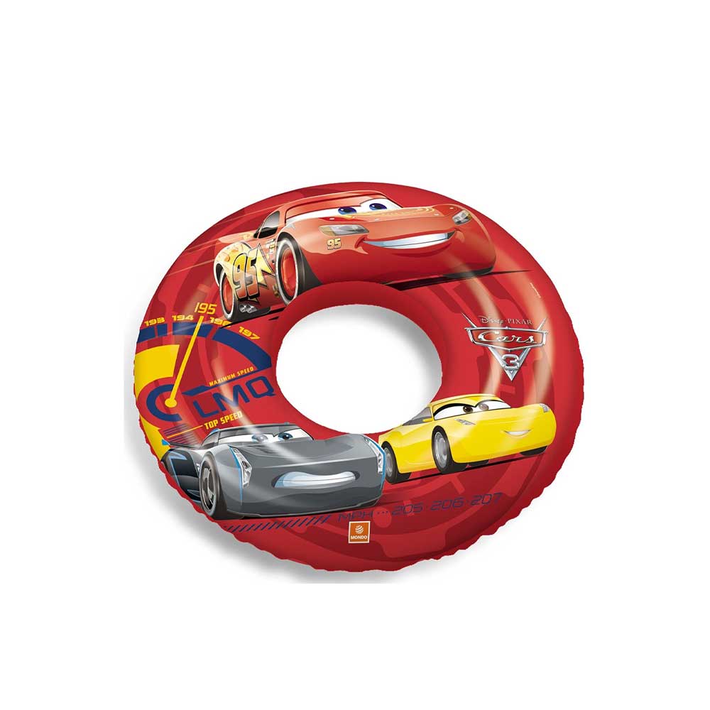 Mondo Ciambella Salvagente Cars Diametro 50 Cm