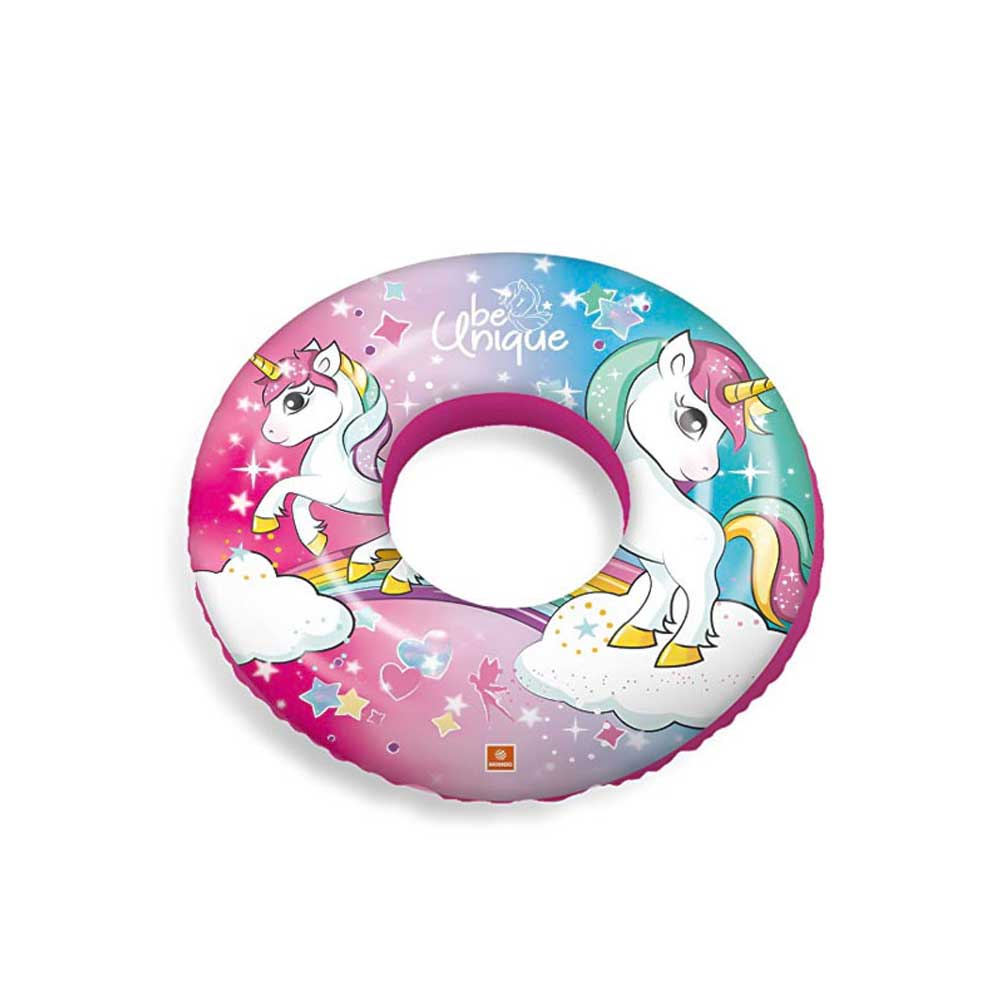 Mondo Ciambella Salvagente Unicorno Diametro 50 Cm