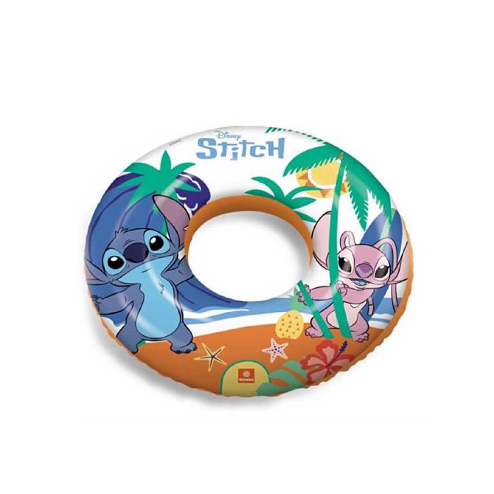 Mondo Ciambella Salvagente Stitch Diametro 50 Cm