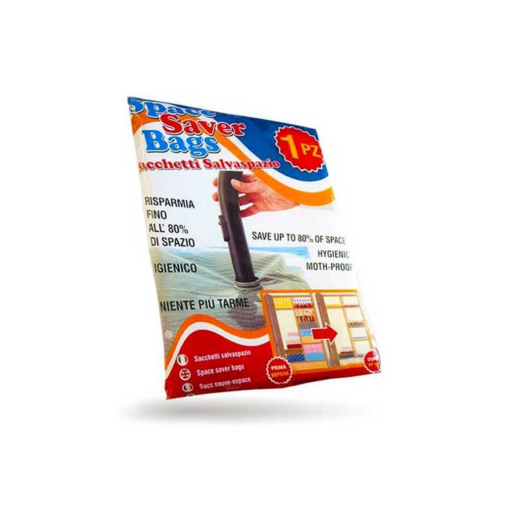 Orved Sacchetto Salvaspazio Con Foro Per L'Aspirazione 80x130 Cm