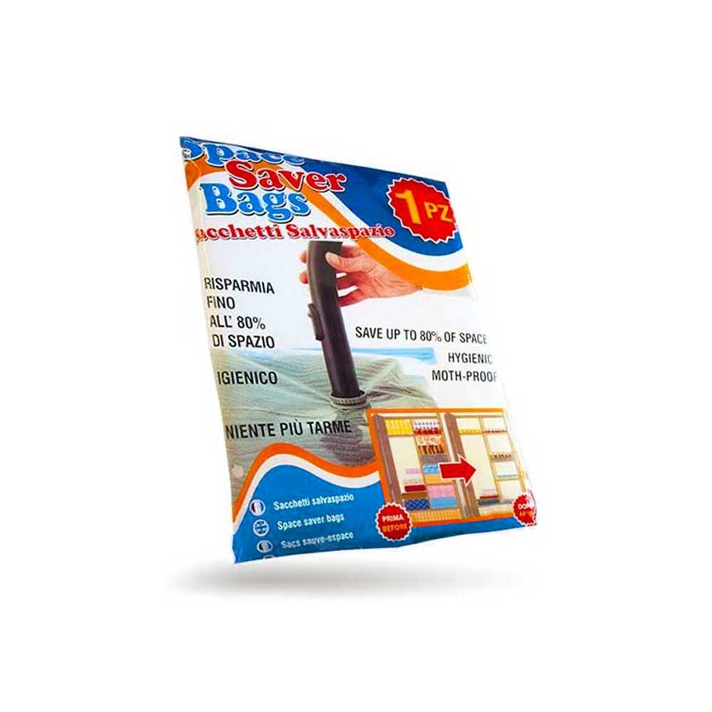 Orved Sacchetto Salvaspazio Con Foro Per L'Aspirazione 70x110 Cm