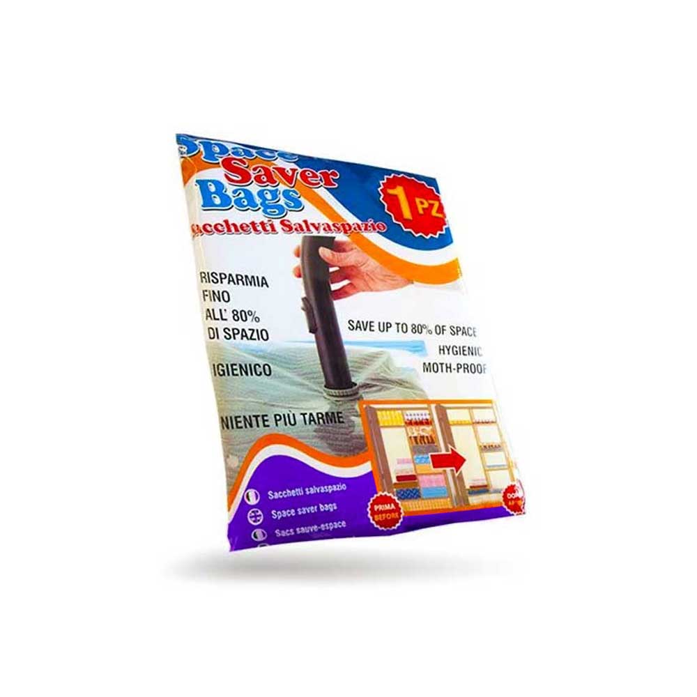 Orved Sacchetto Salvaspazio Con Foro Per L'Aspirazione 60x90 Cm