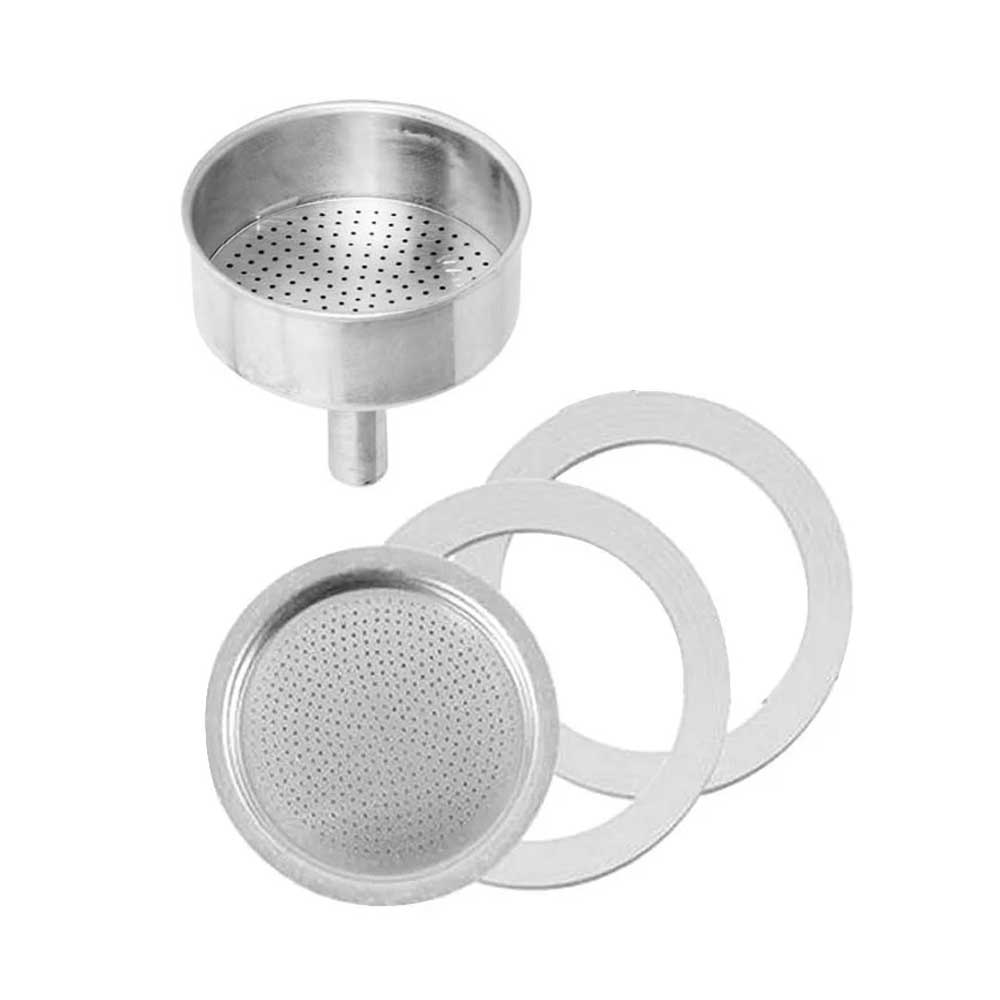 Jumbo Set Ricambi Per Caffettiera 6 Tazze