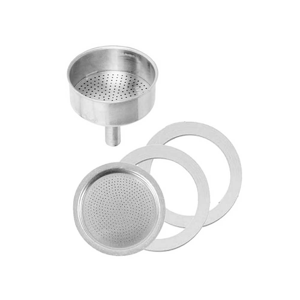 Jumbo Set Ricambi Per Caffettiera 3 Tazze