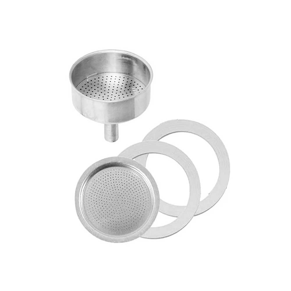 Jumbo Set Ricambi Per Caffettiera 2 Tazze