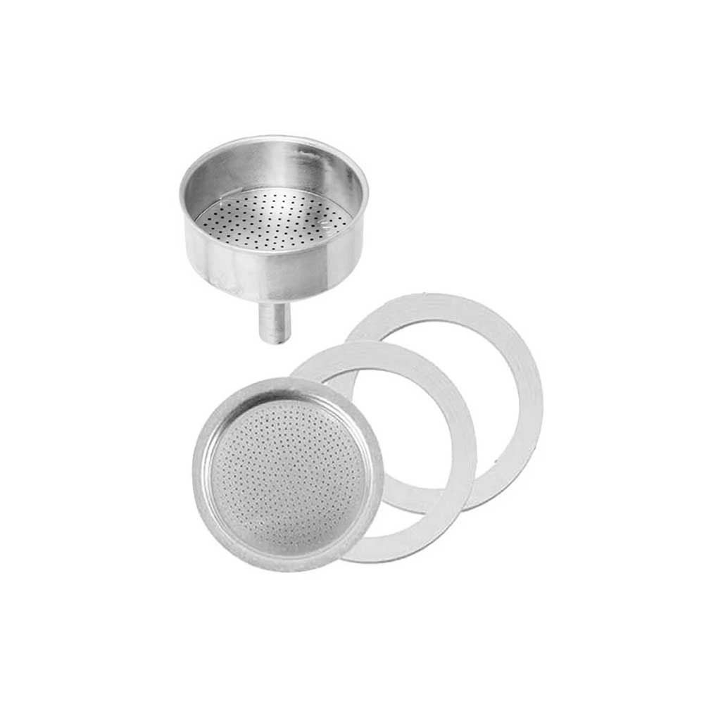 Jumbo Set Ricambi Per Caffettiera 1 Tazza