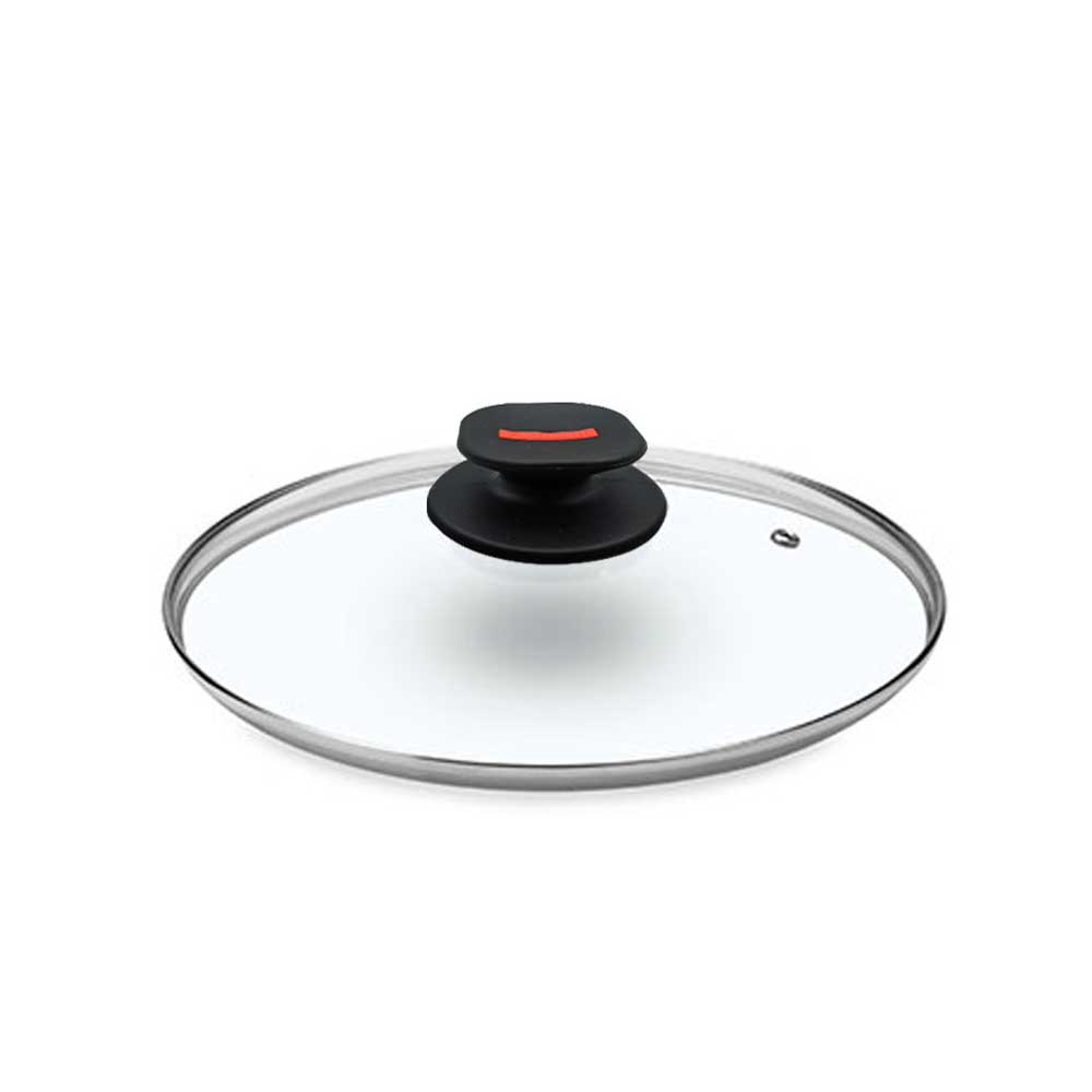 Zanetti Coperchio Evolution In Vetro Diametro 28 Cm