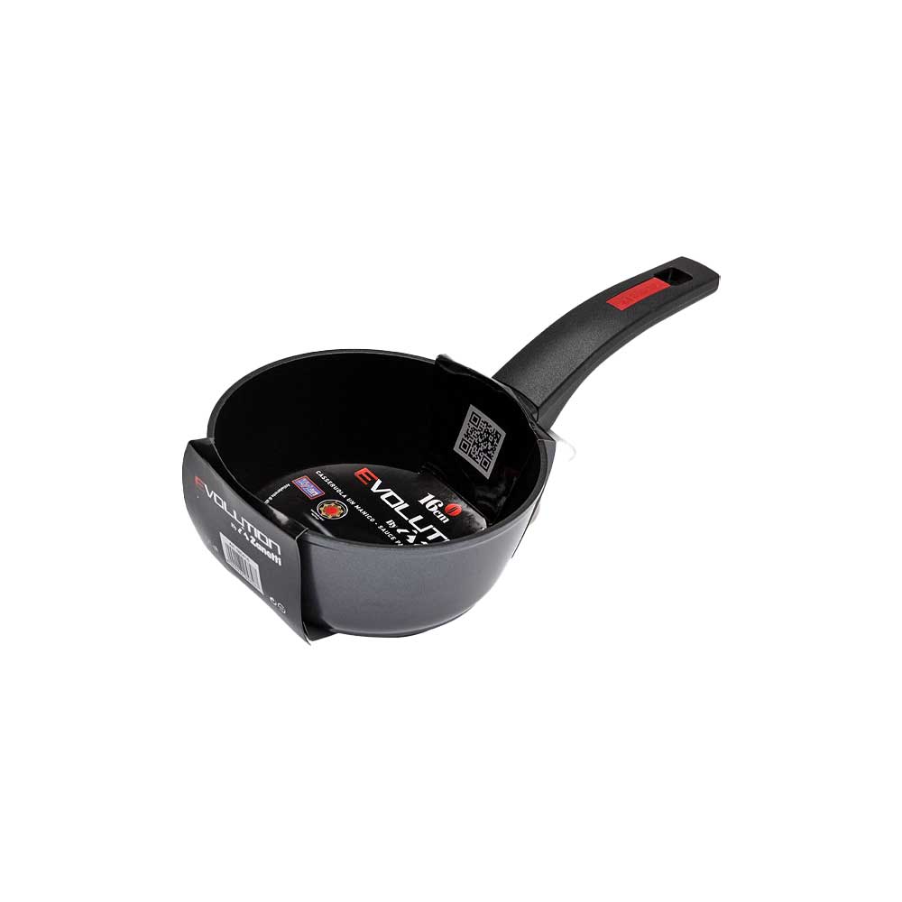 Zanetti Casseruola Evolution Con Manico Lungo Diametro 16 Cm