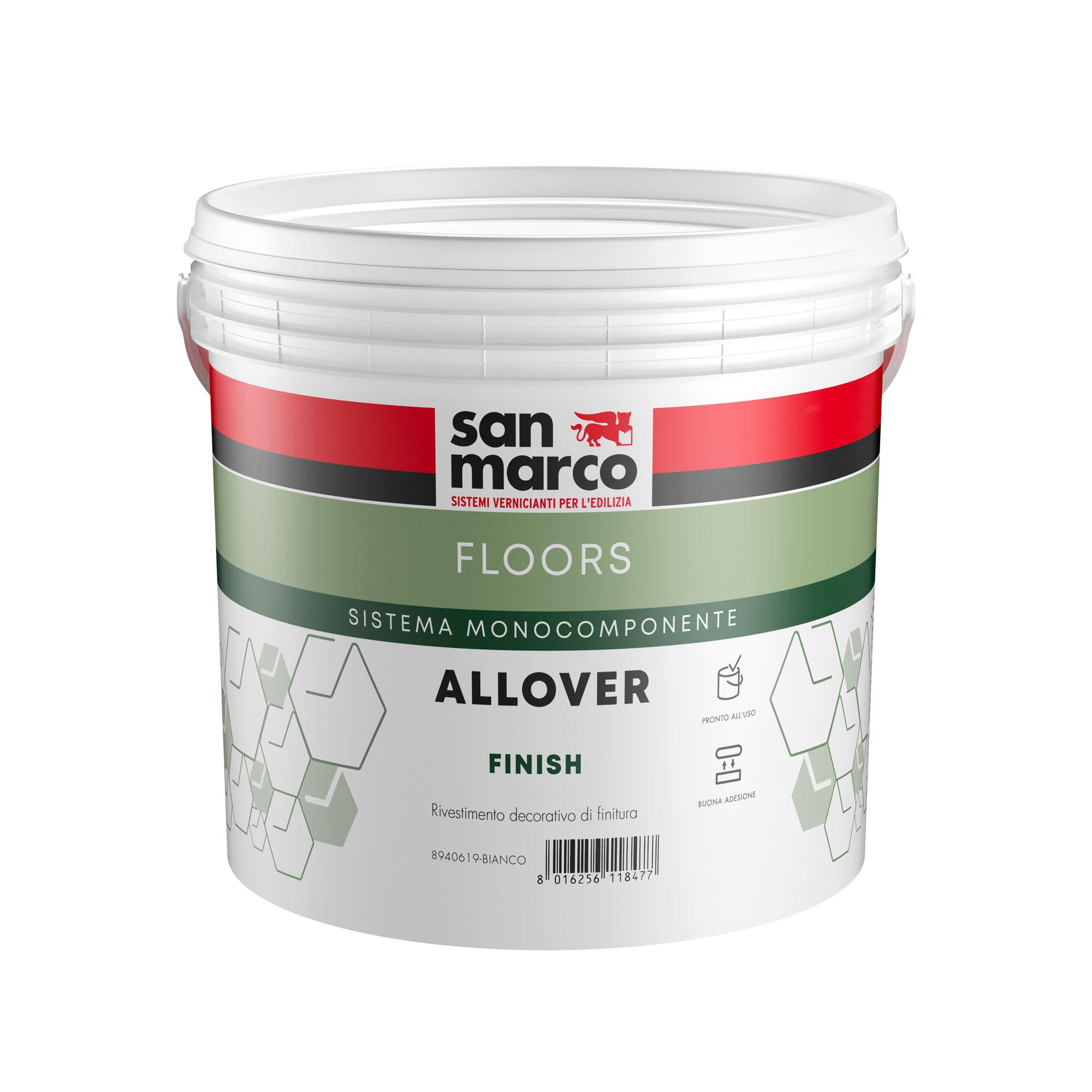 ALLOVER FINISH