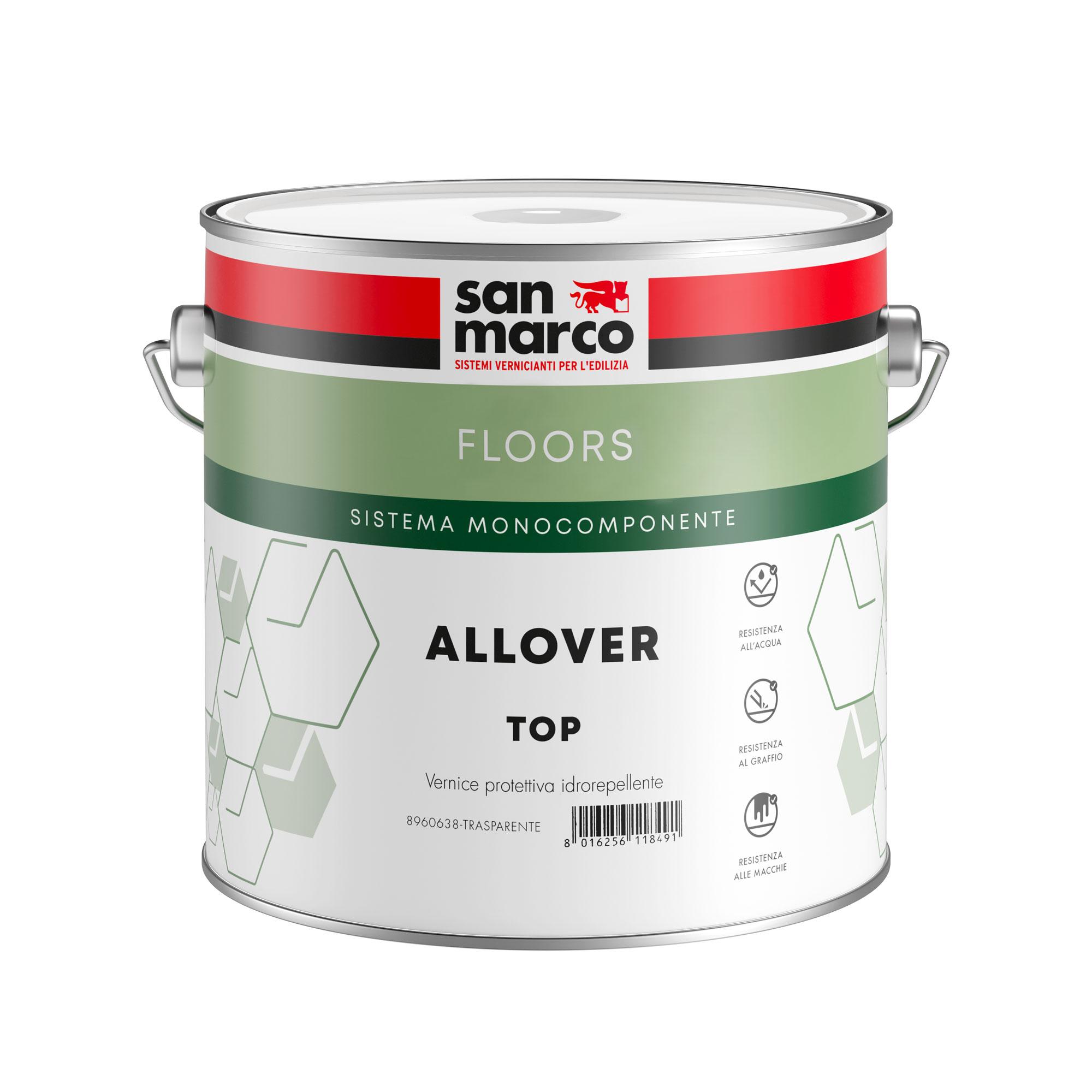 ALLOVER TOP