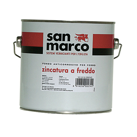 ZINCATURA A FREDDO
