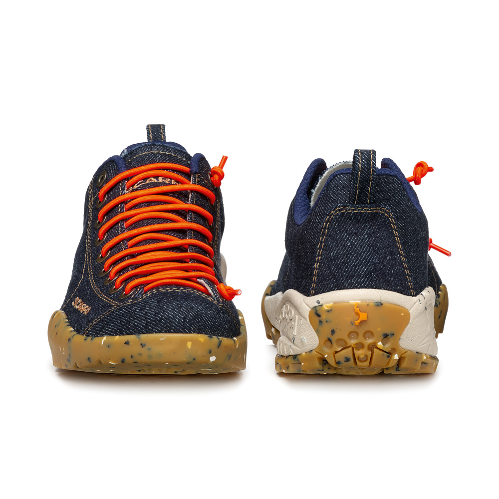 MOJITO PLANET DENIM Blue Denim - Recycled Sneaker - SCARPA