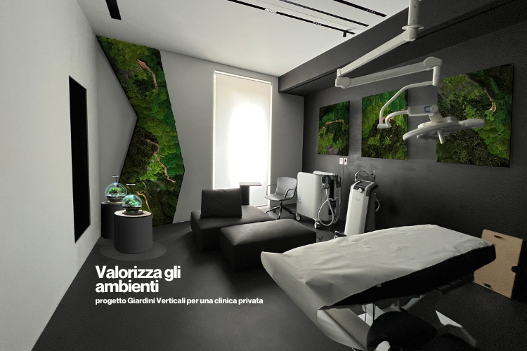 Progetto per Clinica Privata