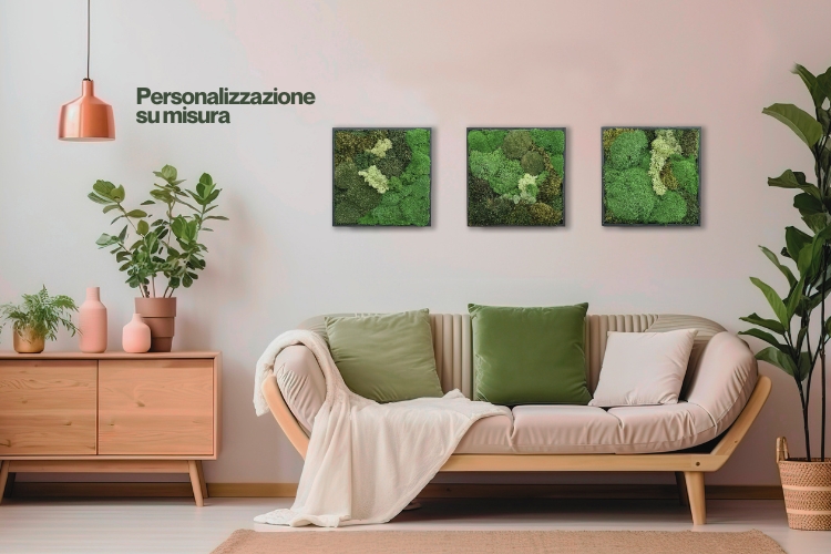 Progetto QUADRO50 in abitazione privata