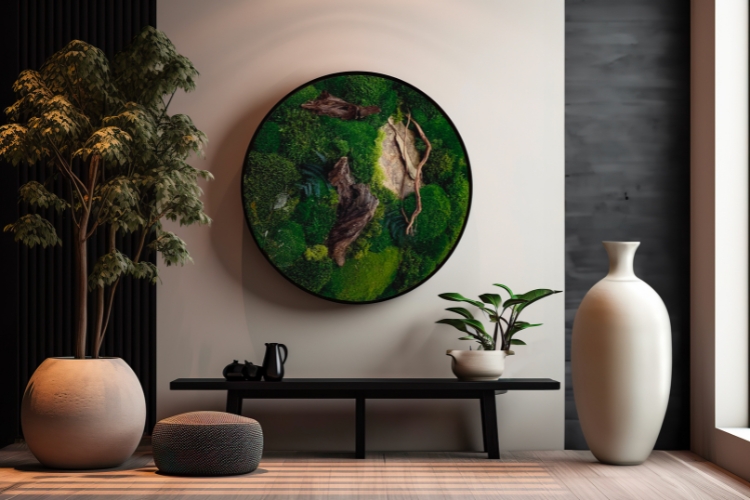 Giardino Verticale TONDO, diametro 120 cm