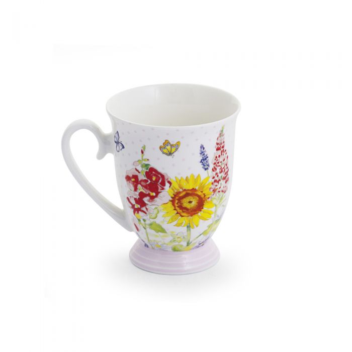 Mug in Porcellana Blooms Girasoli 300 ml.Fade