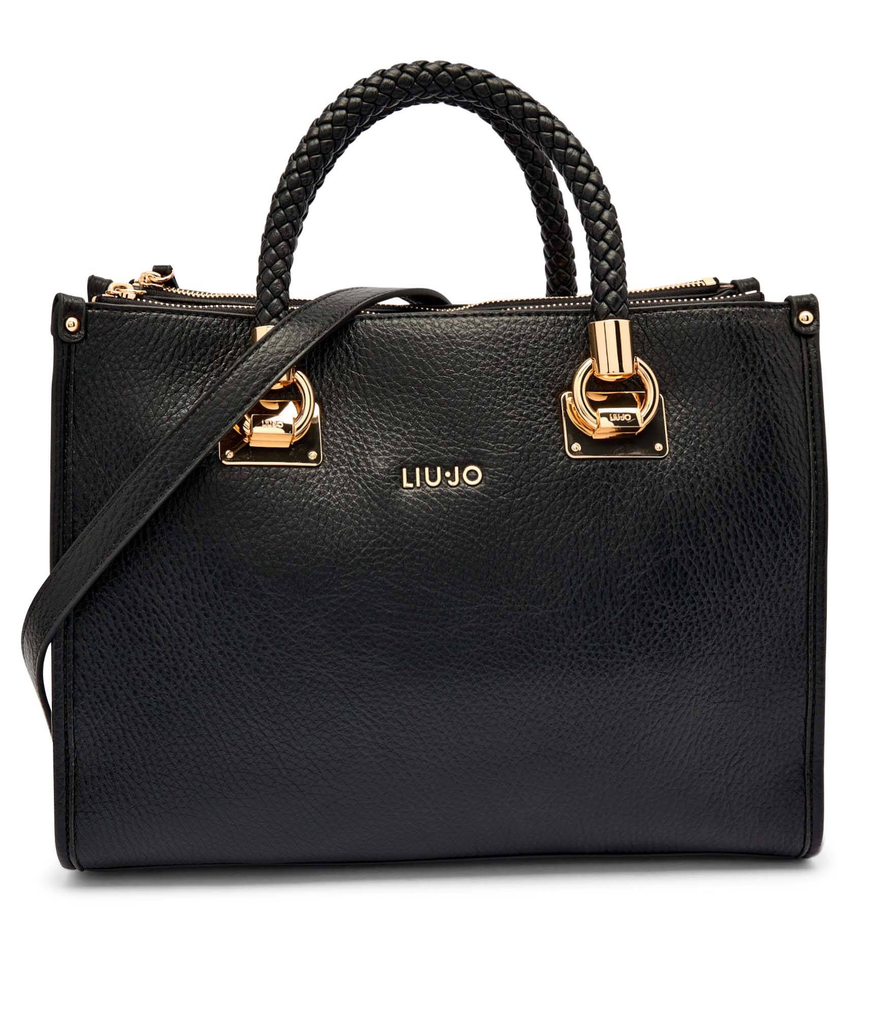 Borsa a mano e tracolla AF5008 E0027 Nero