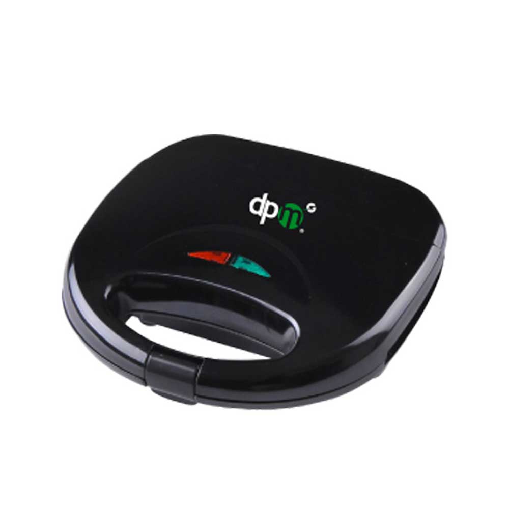 DPM Piastra Elettrica 2 Fette Speed Bite 750 W Colore Nero