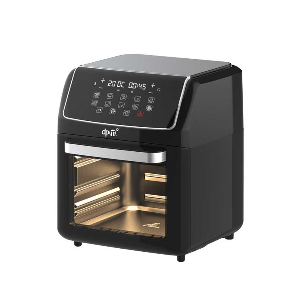 DPM Friggitrice Ad Aria 2000 W 14 Lt Colore Nero