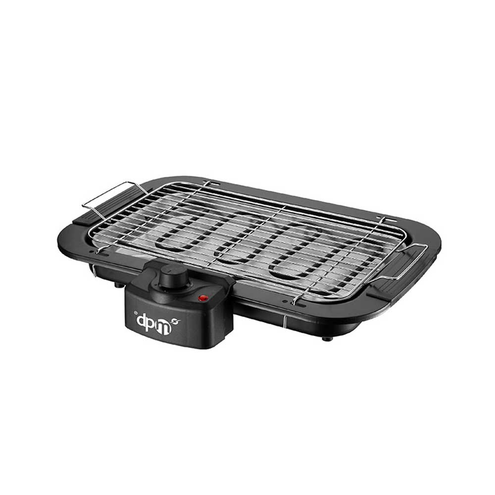DPM Barbecue Elettrico 2000 W Colore Nero