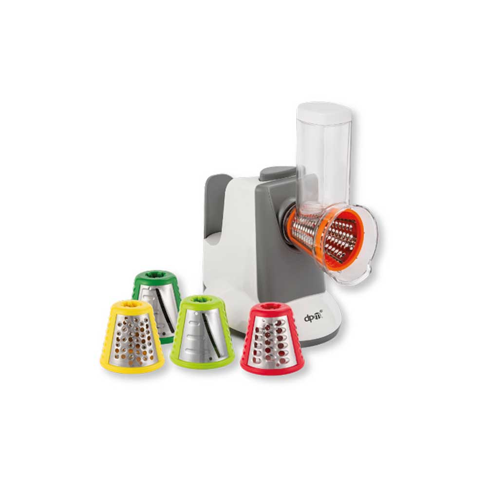 DPM Affettatutto Elettrico Family 150 W Colore Grigio