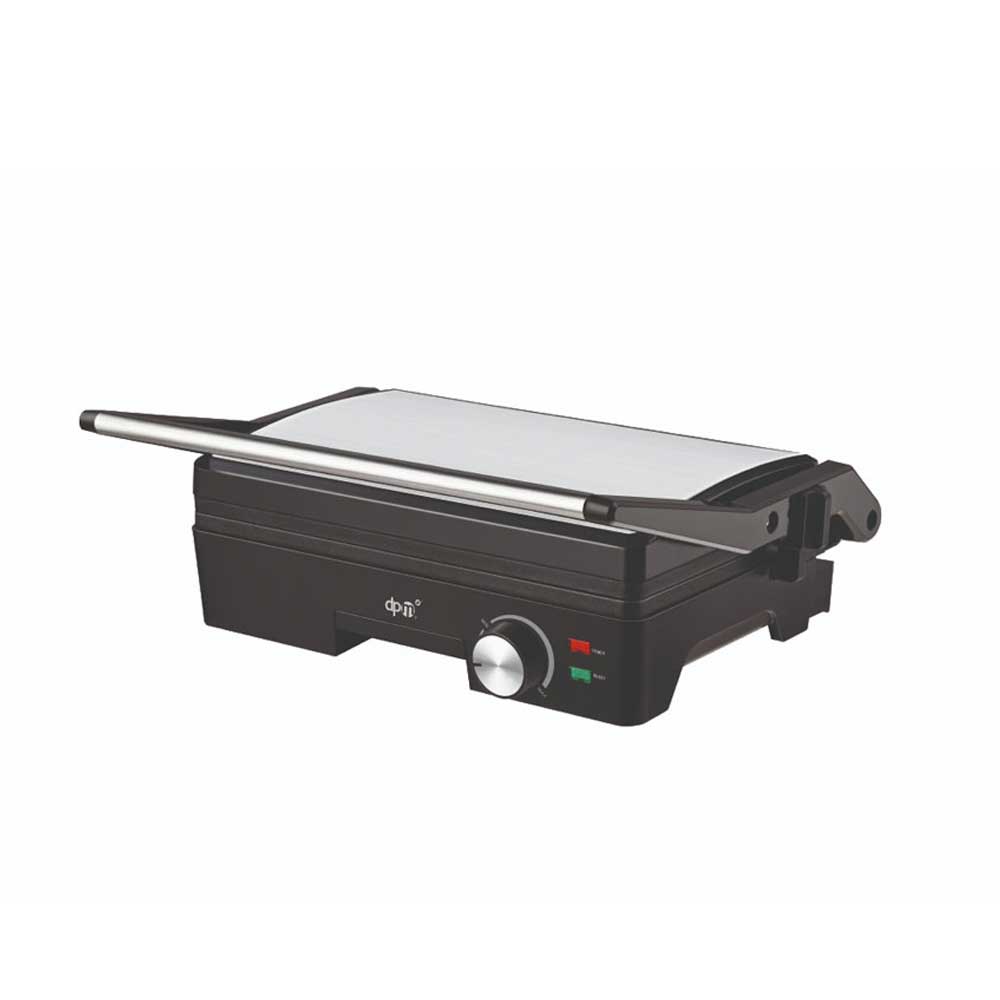 DPM Piastra Elettrica 3 Fette Snack Break 1500 W Colore Nero