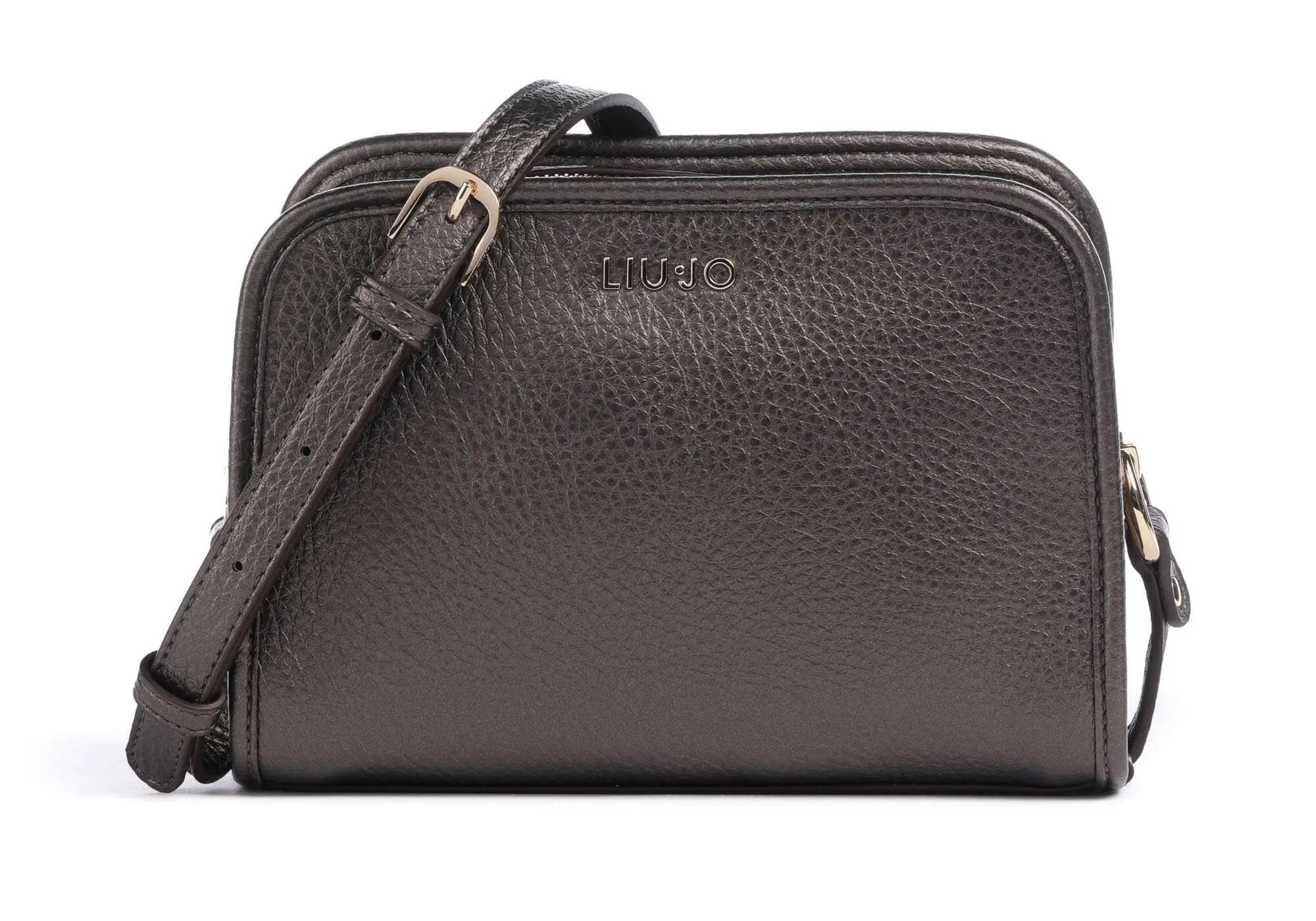 Borsa a tracolla AF5036 E0027 Moro Light Metal