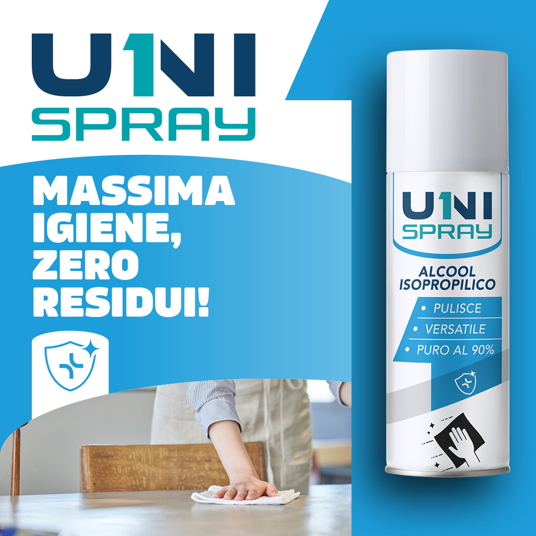 5 usi professionali dell’alcool isopropilico che (forse) non conosci