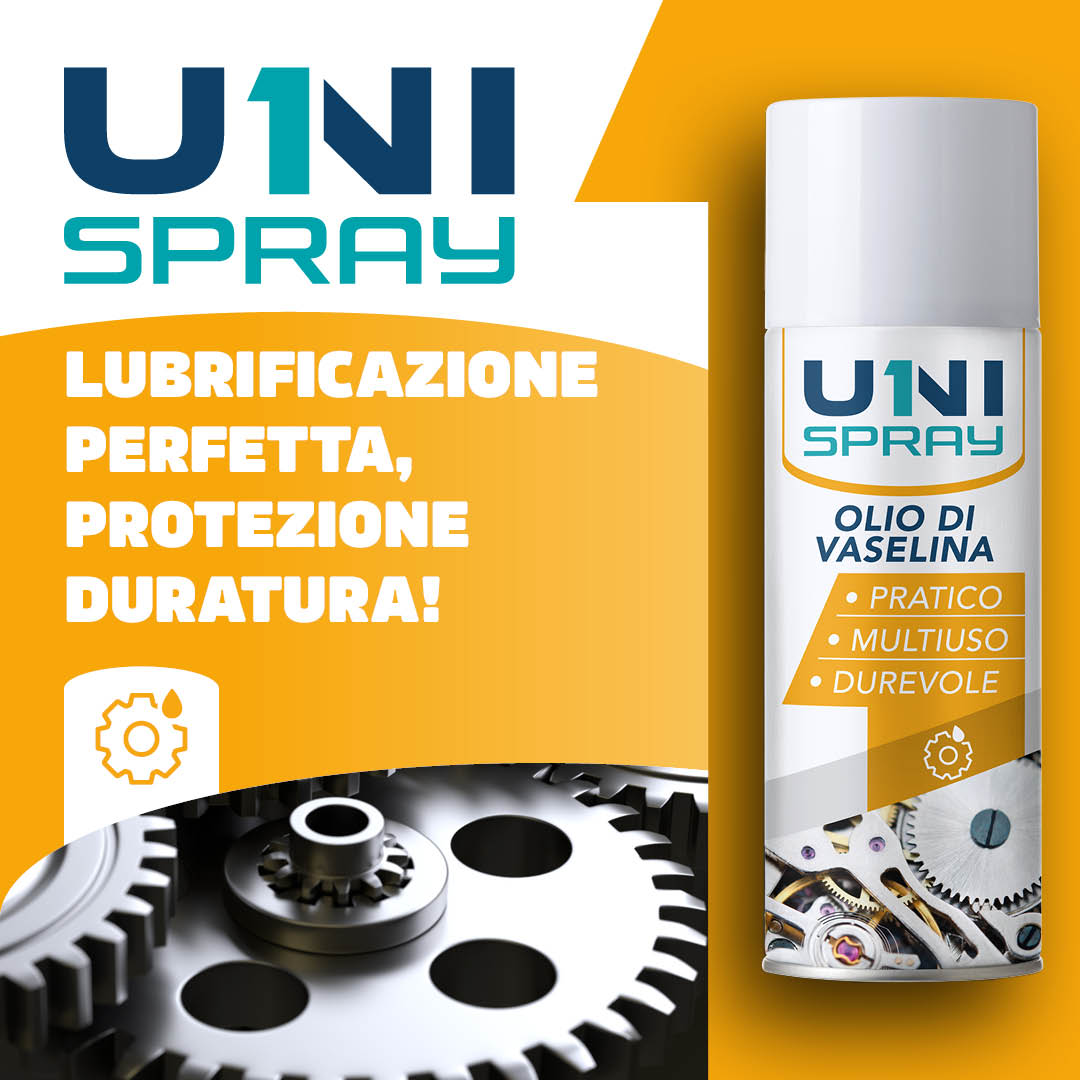 Vaselina spray – a cosa serve e come usarla