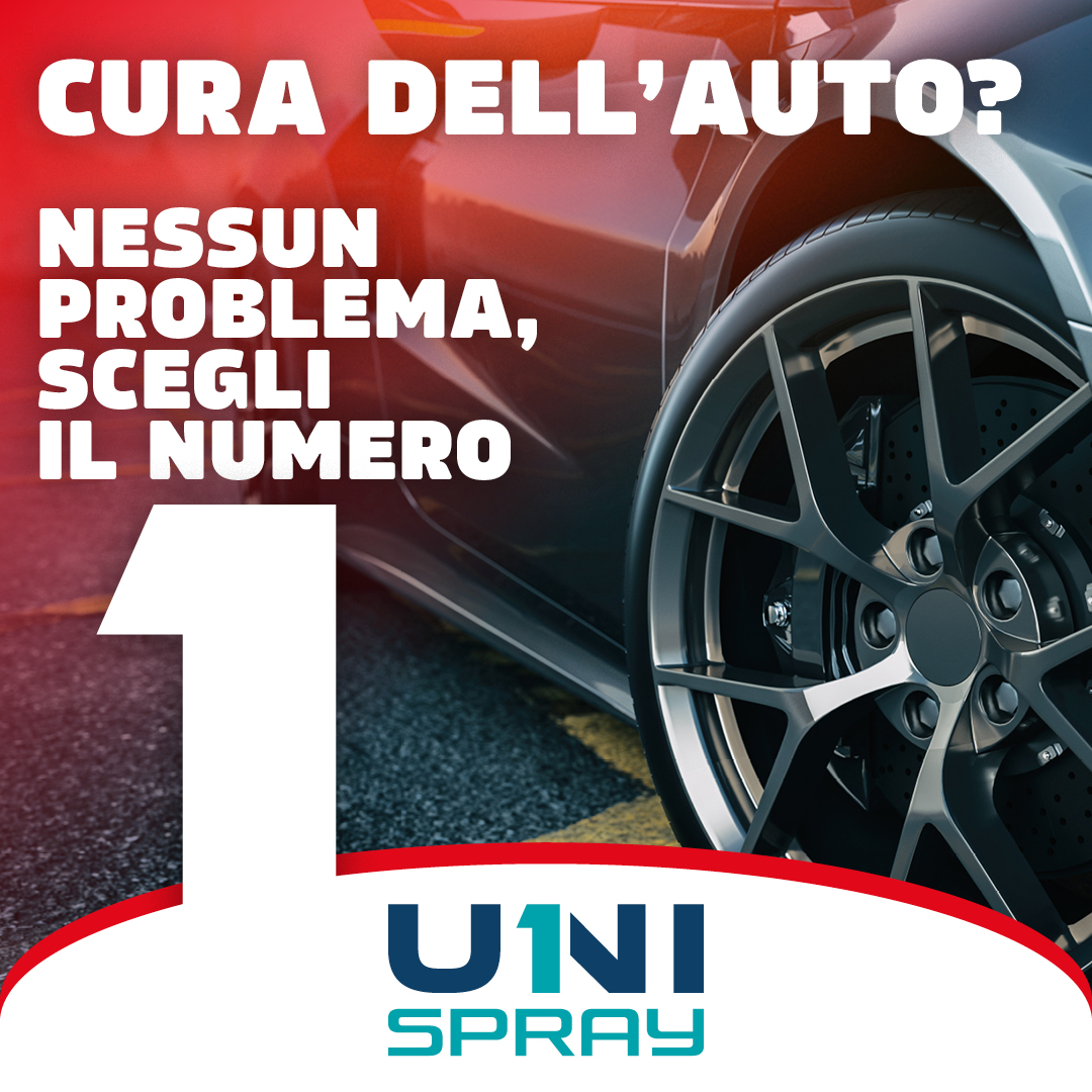 Guida Completa alla Cura dell’Auto: I Migliori Spray e Liquidi Professionali Unispray