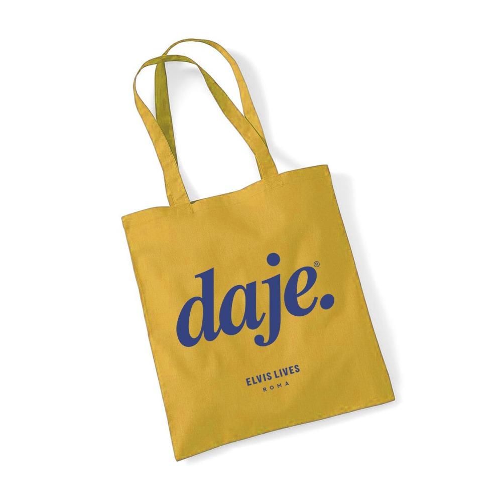 Shopper Daje - Yellow