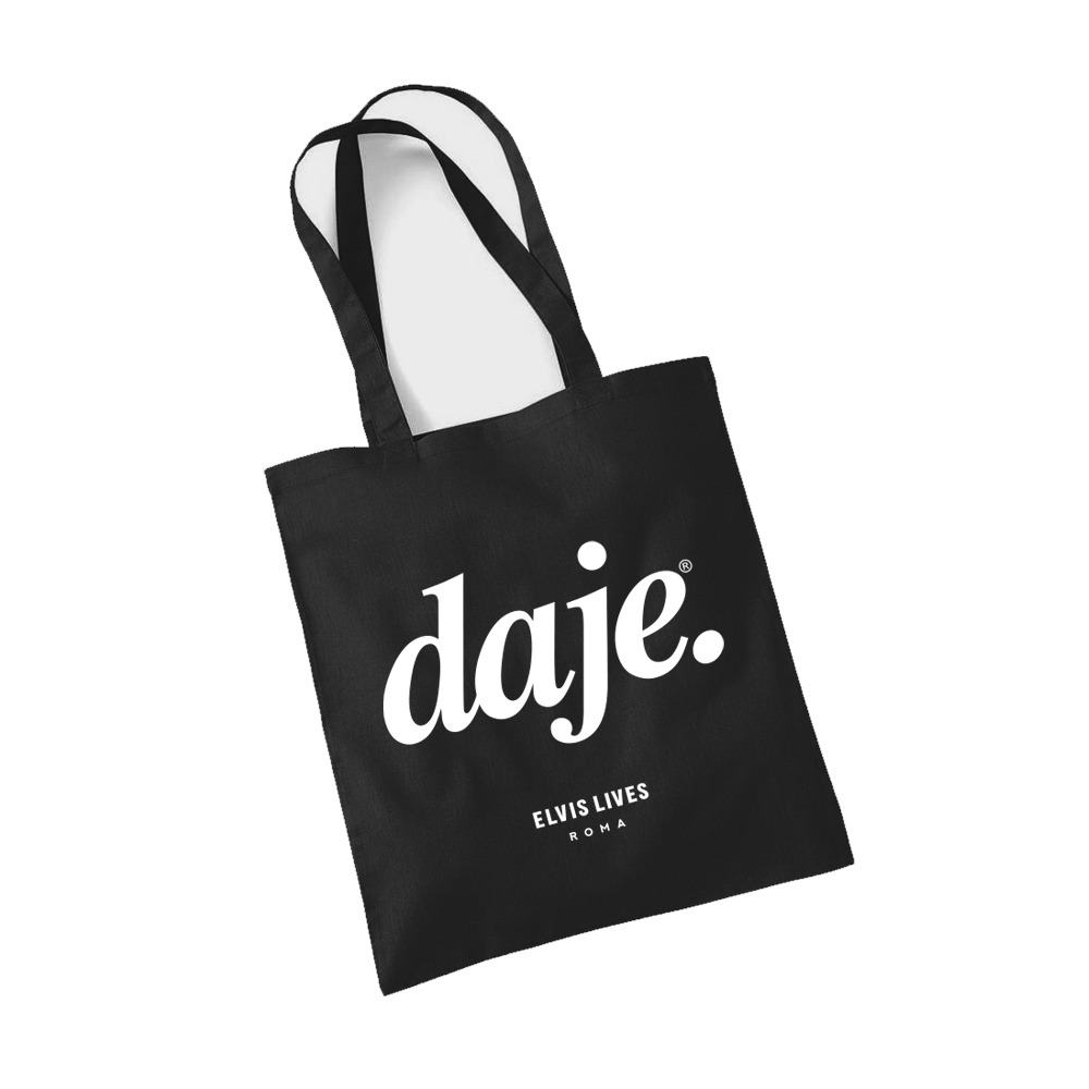 Shopper Daje - Black