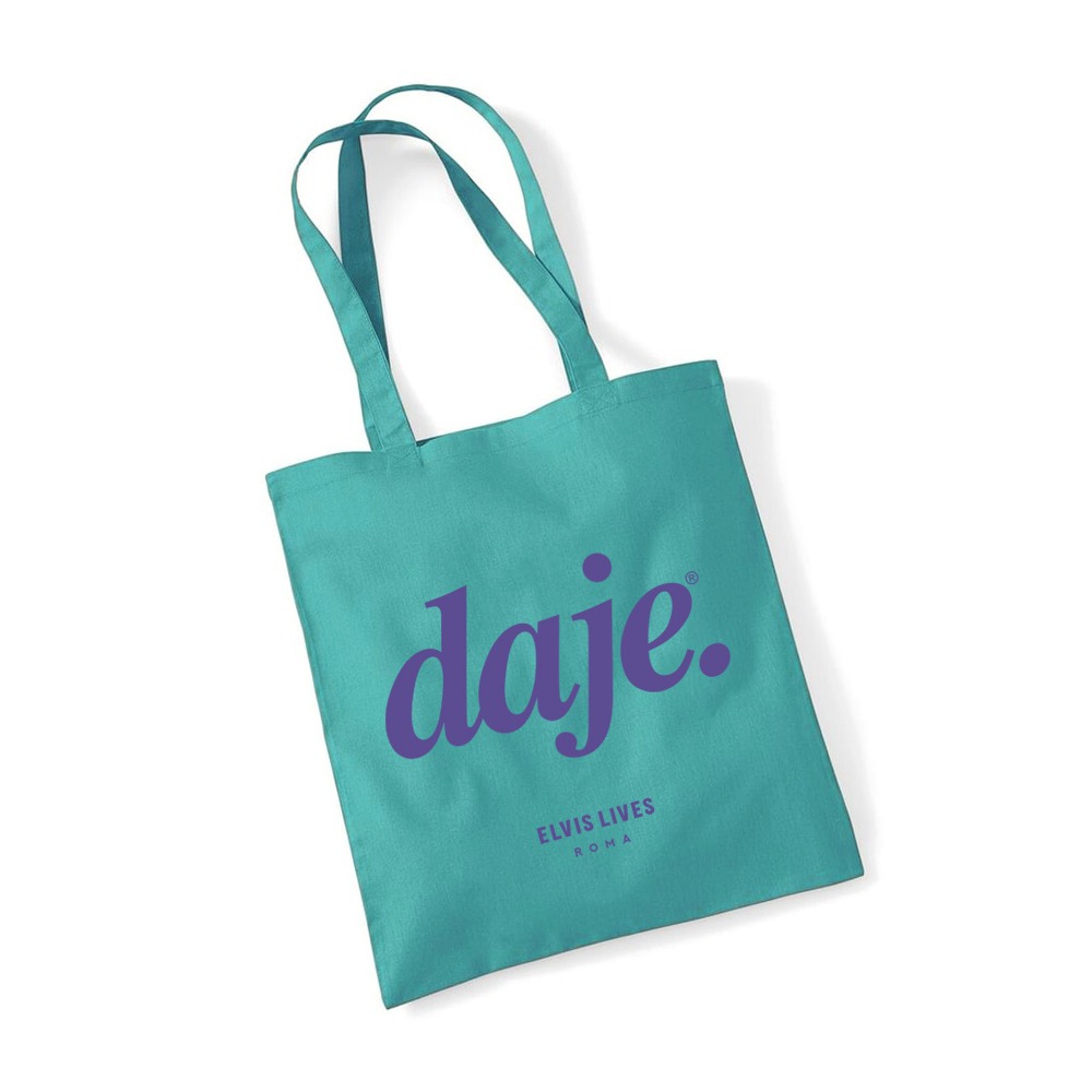 Shopper Daje - Teal