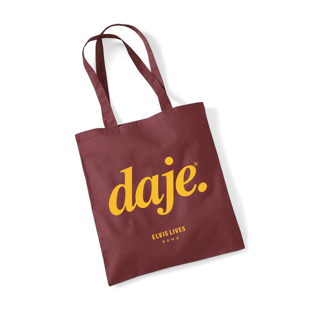 Shopper Daje - Giallorossa