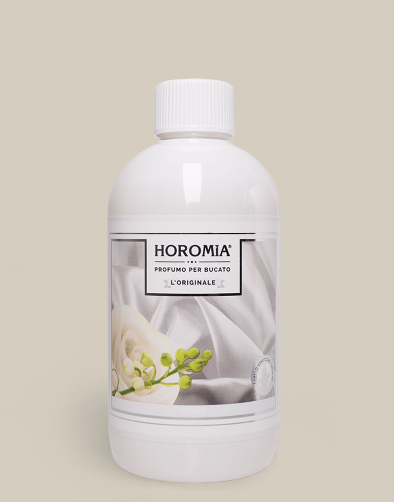 Essenza Profumata per Bucato 500ml. White Horomia