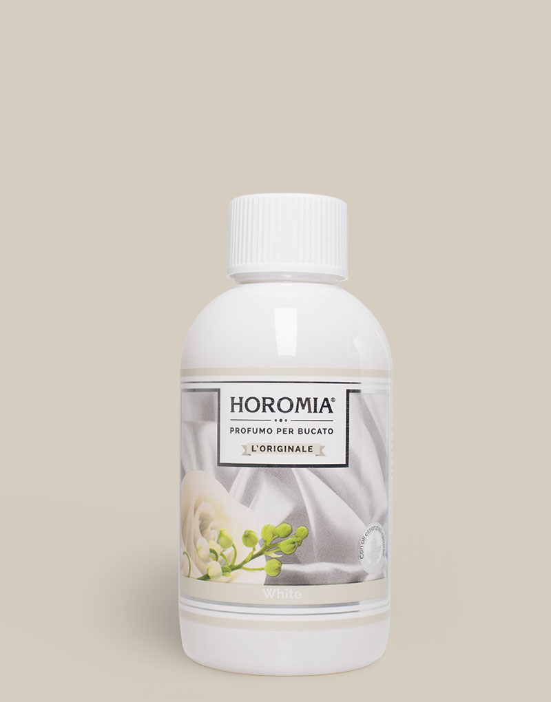 Essenza Profumata per Bucato 250ml. White Horomia