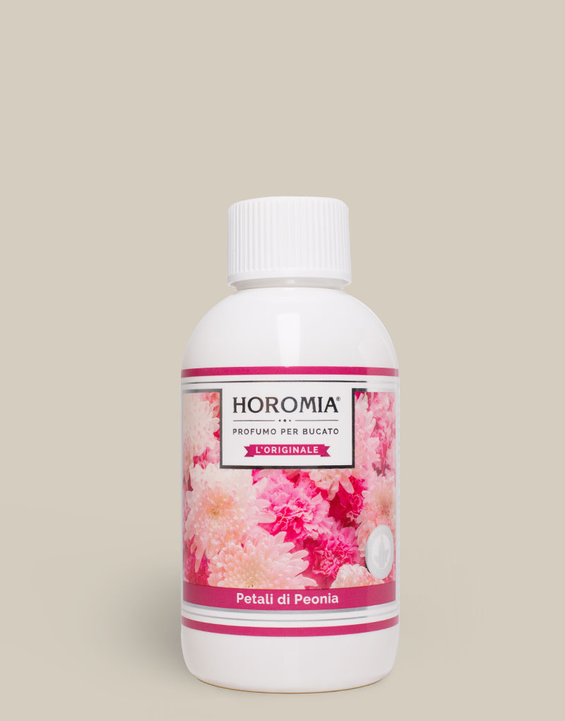 Essenza Profumata per Bucato 250ml. Petali di Peonia Horomia