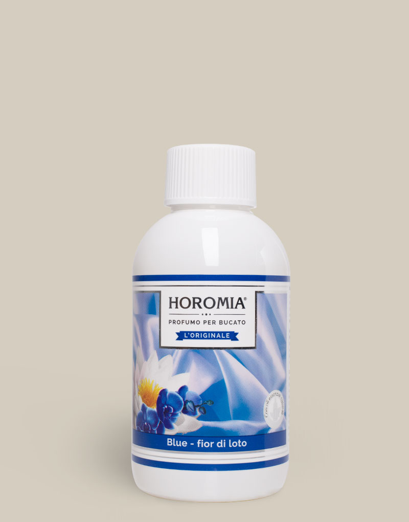 Essenza Profumata per Bucato 250ml. Blue Fior di Loto Horomia